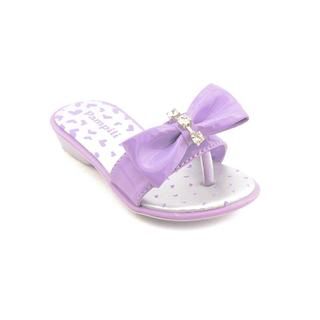 Pampili Girl (Infant) 'Kiss' Leather Sandals (Size 5 ) Pampili Sandals