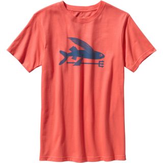 Patagonia Flying Fish T Shirt   Short Sleeve   Mens