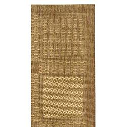 Indoor/ Outdoor Lakeview Brown/ Natural Rug (7'10 x 11') Safavieh 7x9   10x14 Rugs