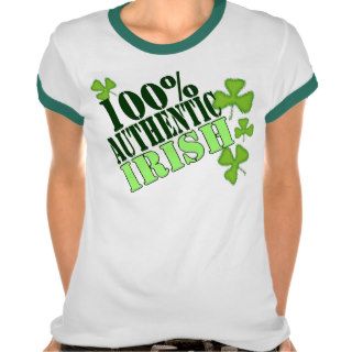 100% AUTHENTIC IRISH (Women's) Shirts
