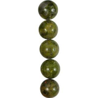 Unakite Beads   10mm   10 pcs