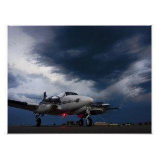 Stormy King Air Posters