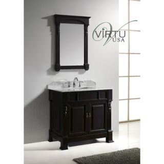 Virtu Huntshire 35.8 Single Sink Bathroom Vanity Set