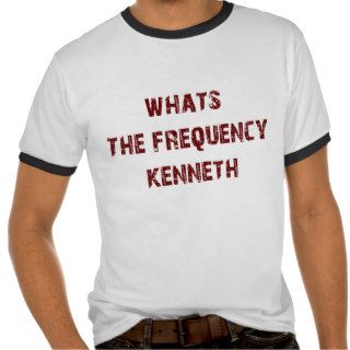 FREQUENCY KENNETH t shirt