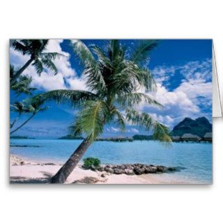Bora Bora Card