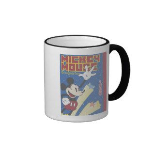 Vintage Mickey Mouse Mug
