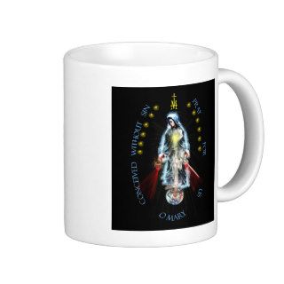 Miraculous Medal Coffee Mugs