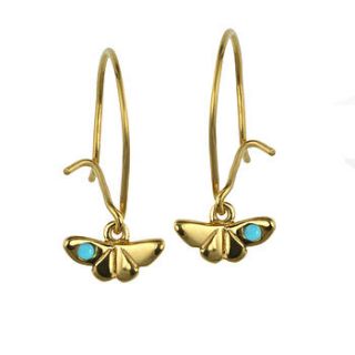 butterfly hook earrings by jana reinhardt jewellery