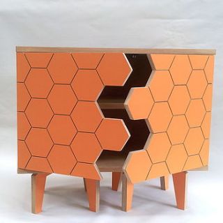 modular honeycomb cabinet by soap designs