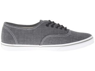 Vans Authentic™ Lo Pro (Chambray) Charcoal/True White