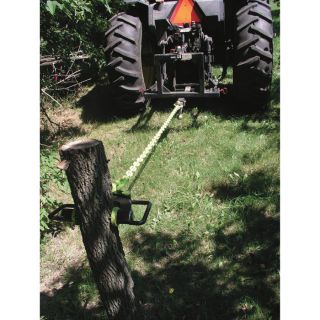 Brush Grubber Tugger Chain Xtreme, Model# BG-12  Weed Control   Brush Removal