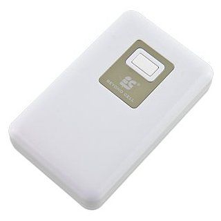 Beyond Cell Power Bank External Battery Charger for Mobile Devices   5100mAh (White) Cell Phones & Accessories