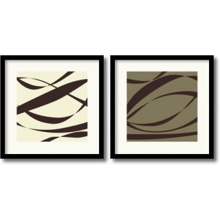 Amanti Art Fistral Praline and Coco Framed Print by Denise Duplock