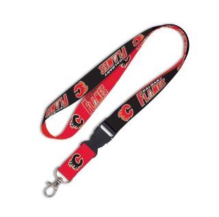 Calgary Flames Official NHL 20" Lanyard by Wincraft  Sports Fan Keychains  Sports & Outdoors