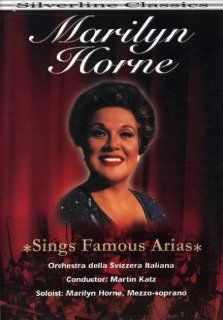 Marilyn Horne Sings Famous Arias Marilyn Horne, Orchestra della Svizzera Italiana, Martin Katz Movies & TV