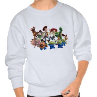 Toy Story 3   Team Photo Pullover Sweatshirt