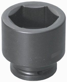 Williams 8 6100 1 1/2 Drive Impact Socket, 6 Point, 3 1/8 Inch    