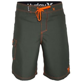 Hurley One & Only 22in Boardshorts Combat/Neon Orange 2014