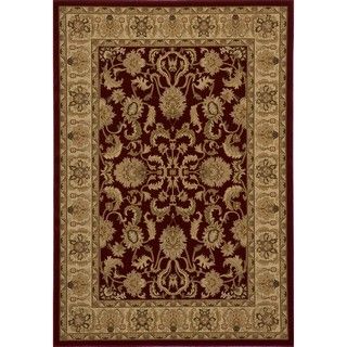 Westminster Agra Red Rug (7'10 x 10'10) 7x9   10x14 Rugs