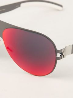 Mykita Aviator style Sunglasses