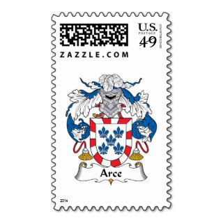 Arce Family Crest Stamps