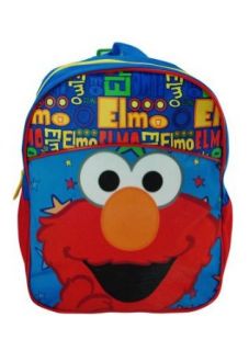 Disney Sesame Street Elmo Mini Backpack 11 In. Multicoloured Clothing