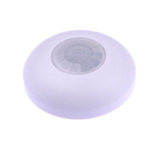 Wired Ceiling Mount Passive Infrared Detector Motion Alarm Security 360� Detect  Security Alarms And Sirens  Camera & Photo
