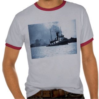 The Tug Jesse James Great Lakes Tug Boat T shirts