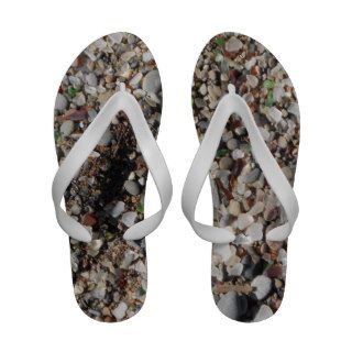 sea glass sandals