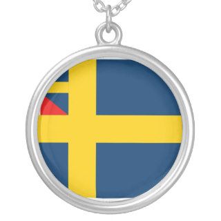 Swedish Norwegian Union, Sweden Necklace