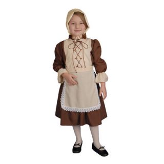 Dress Up America Colonial Girl Childrens Costume