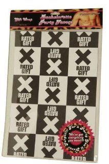 Lixxx Bachelorette X Rated Gift Wrap Toys & Games