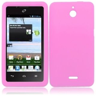 BasAcc Baby Pink Silicone Case for Huawei Ascend Plus H881C BasAcc Cases & Holders