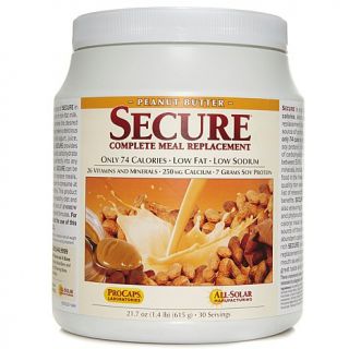 Secure Complete Meal Replacement   30 Servings