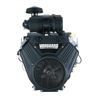 Briggs & Stratton Vanguard V-Twin Horizontal Engine with Electric Start — 993cc, 1 1/8in. x 4in. Shaft, Model# 613477-3048-G1  901cc   Above Briggs & Stratton Horizontal Engines
