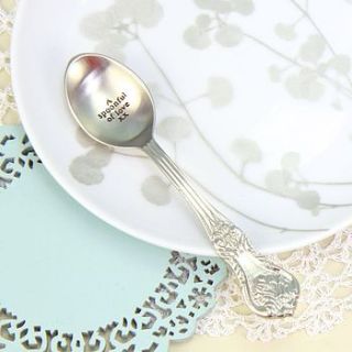 a spoonful of love teaspoon by lisa angel homeware and gifts