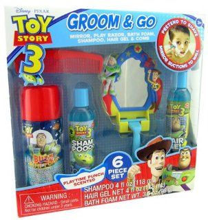 Toy Story 3 Groom And Go 6 Piece Children Bath Set Toys & Games