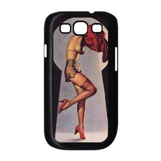 PIN UP GIRL Hard Plastic Back Cover Case for Samsung Galaxy S3 Cell Phones & Accessories