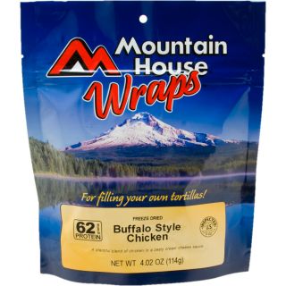 Mountain House Buffalo Style Chicken Wrap