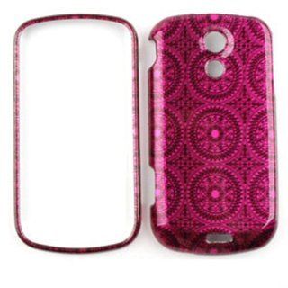 For Samsung Epic 4g Galaxy S D700 Hot Pink Circles Case Accessories Cell Phones & Accessories