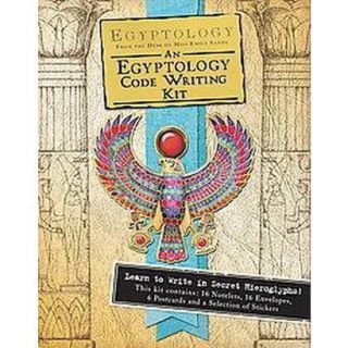 Egyptology Code Writing Kit (Paperback)
