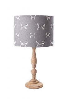 stylish dog drum lampshade by pins and ribbons