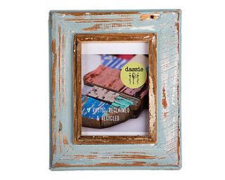 zola reclaimed wooden frame by dassie