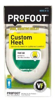 Profoot Custom Heel for Cushioned Comfort for Men's, Size 8 13 Health & Personal Care