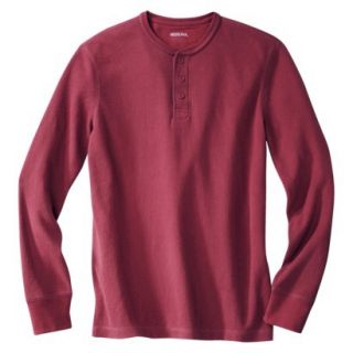 Merona® Mens Thermal Henley   Assorted Colors