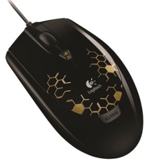 Logitech G100 Gaming Mouse   Black (910 003533)