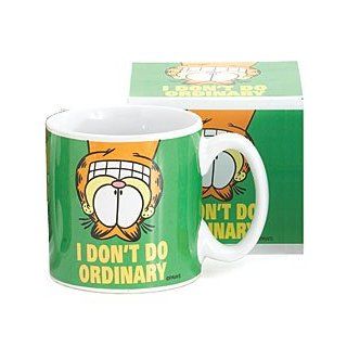 Garfield Collection Licensed Garfield The Cat Mug "I Don'T Do Ordinary" Collectible Coffee Mug Kitchen & Dining