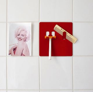 mosaic tile razor holder by myhaus