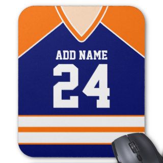 Hockey Jersey Custom Name/Number Mousepad