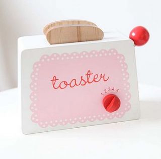 wooden pop up toaster by little ella james
